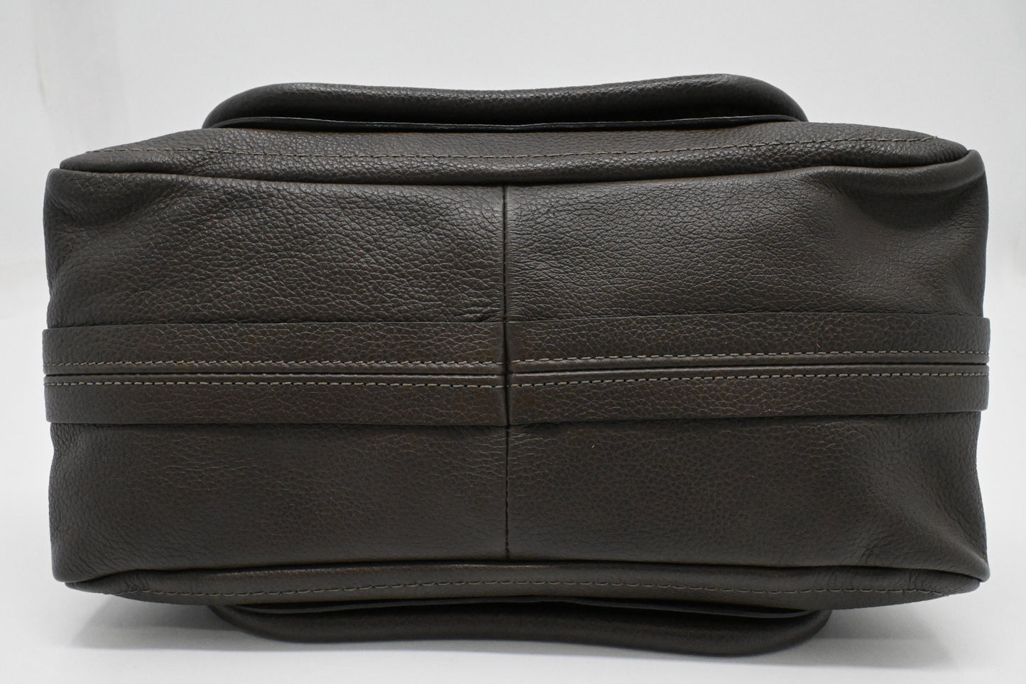 Chloe Small Paraty in Dark Brown Leather