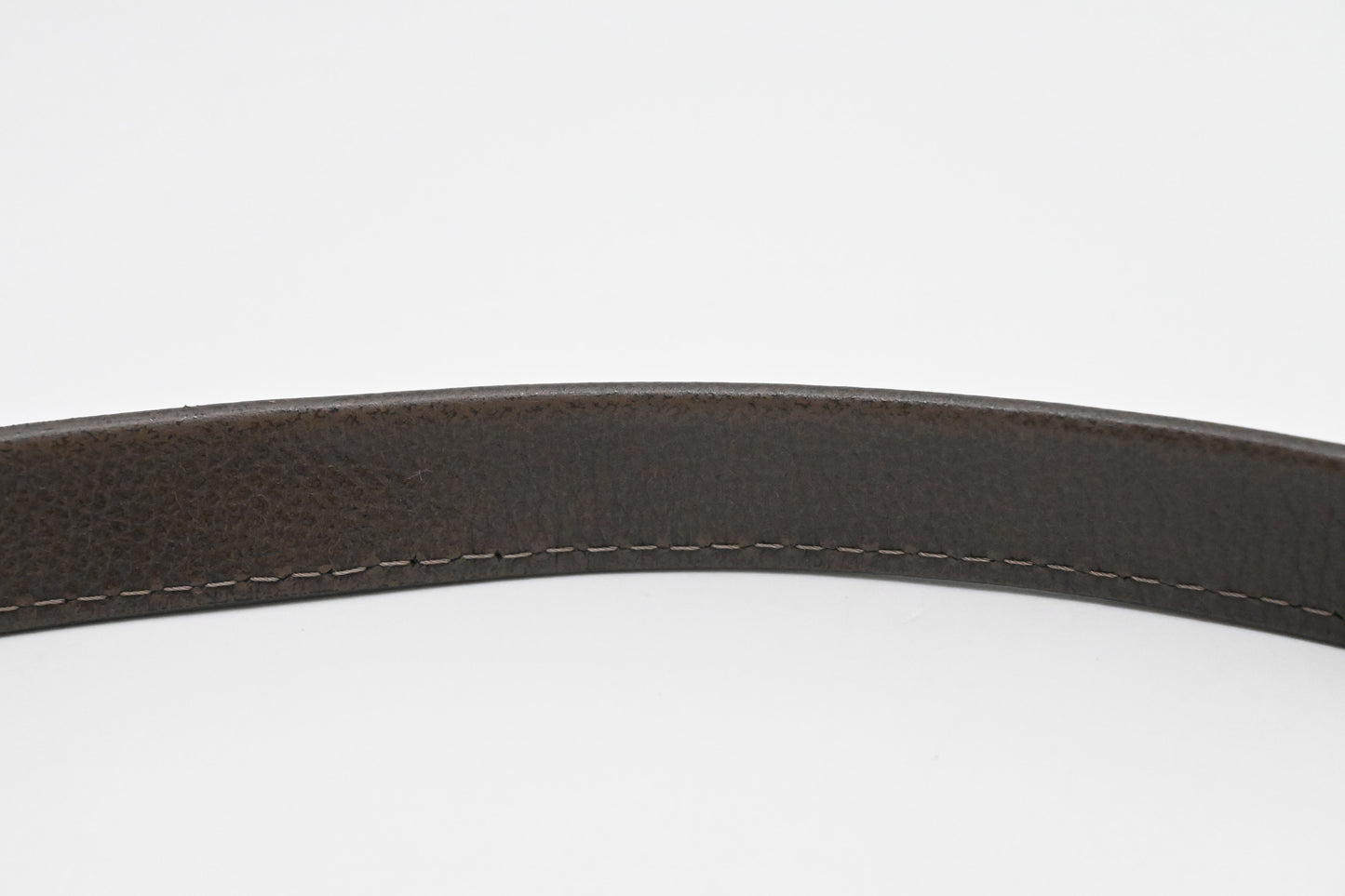Chloe Small Paraty in Dark Brown Leather