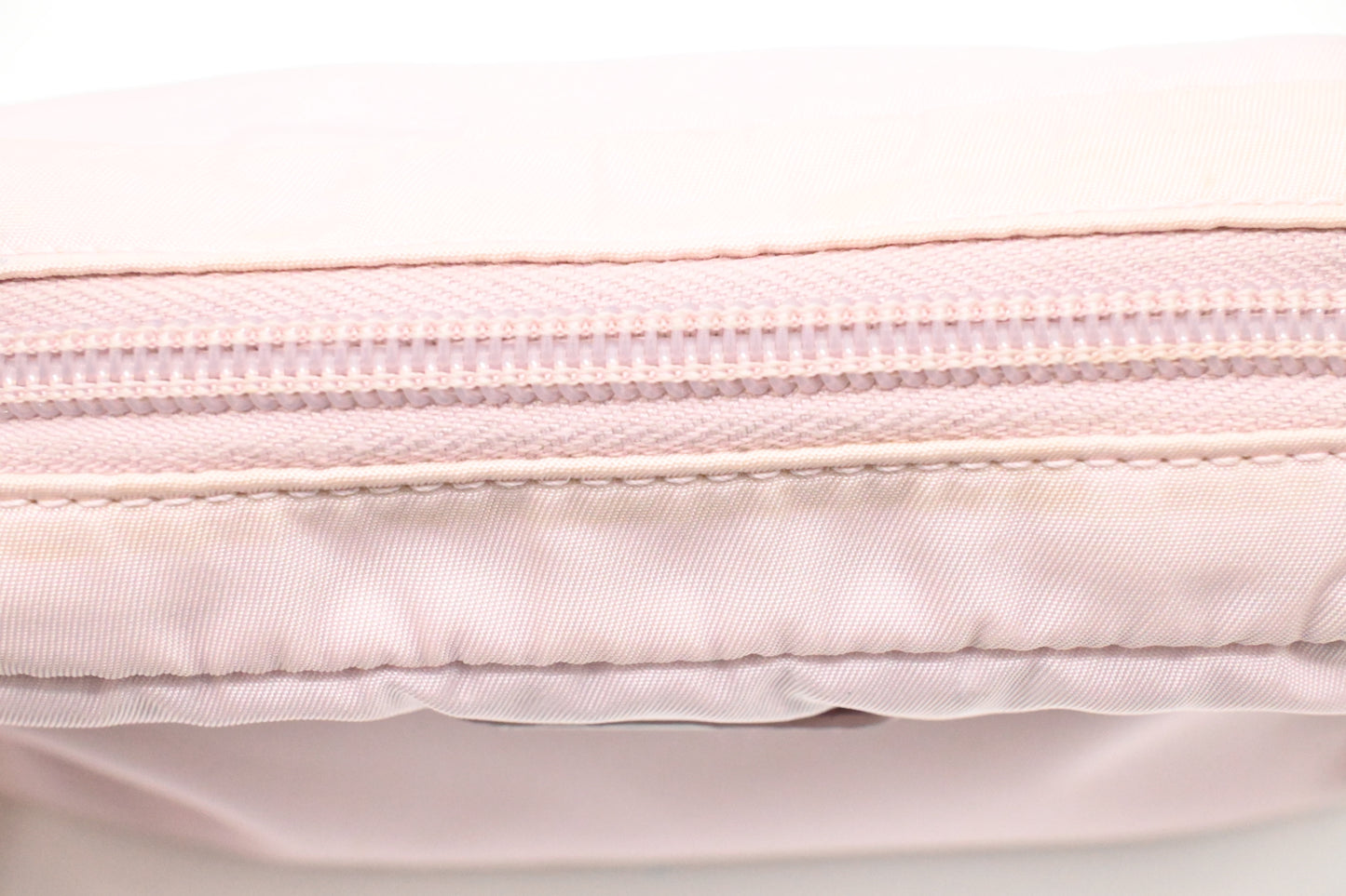 Prada Pouch in Light Pink Nylon
