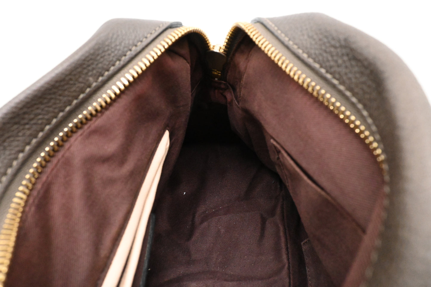 Chloe Small Paraty in Dark Brown Leather