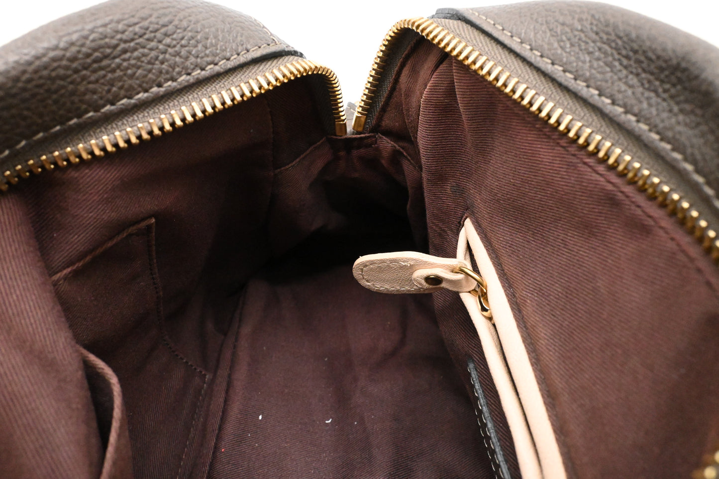 Chloe Small Paraty in Dark Brown Leather