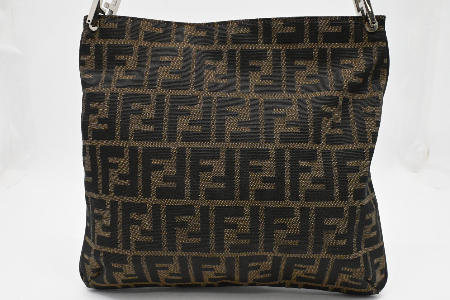 Fendi Shoulder Bag in Zucca Canvas