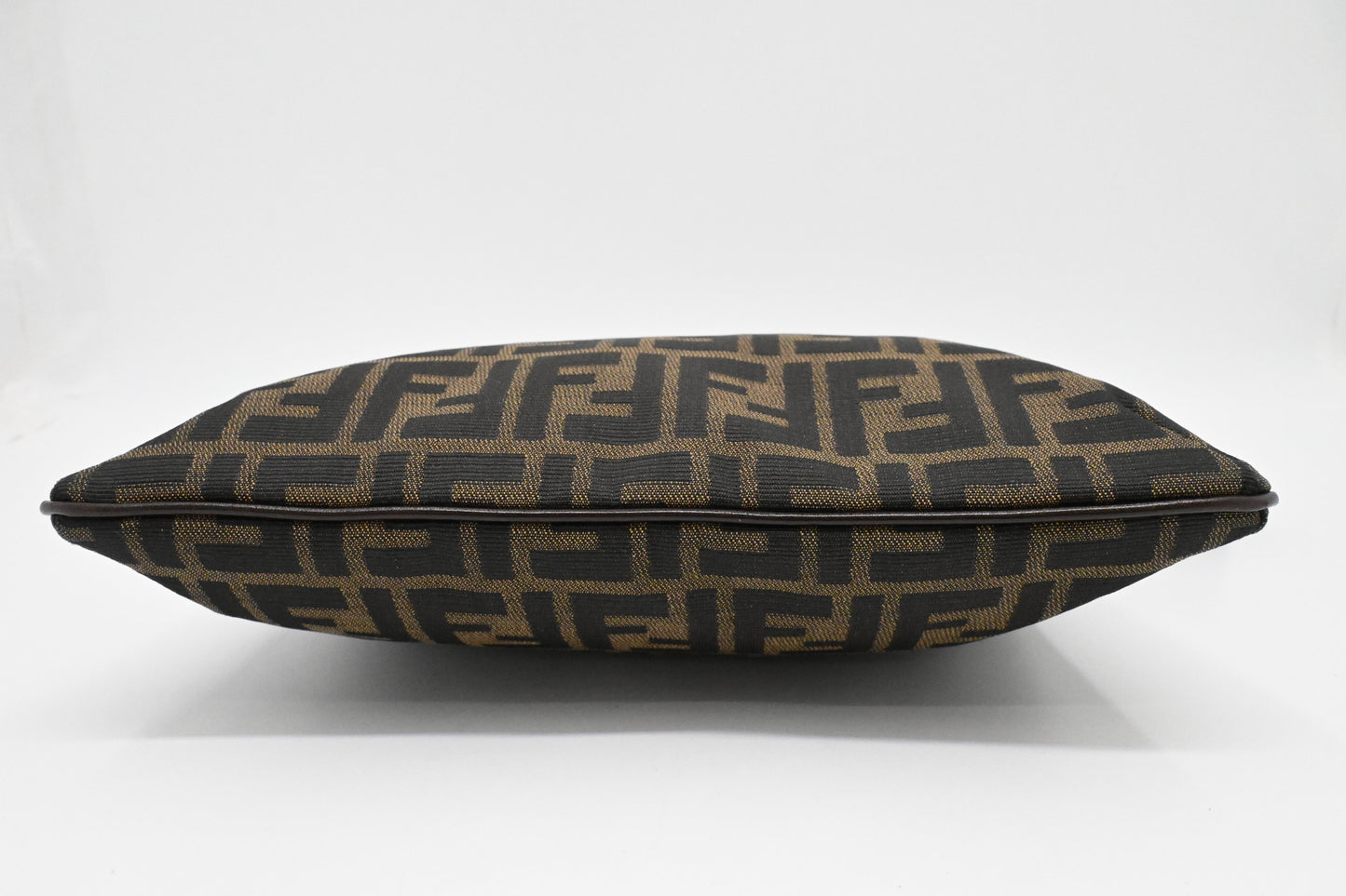 Fendi Shoulder Bag in Zucca Canvas
