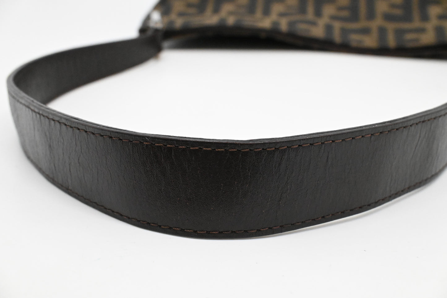 Fendi Shoulder Bag in Zucca Canvas