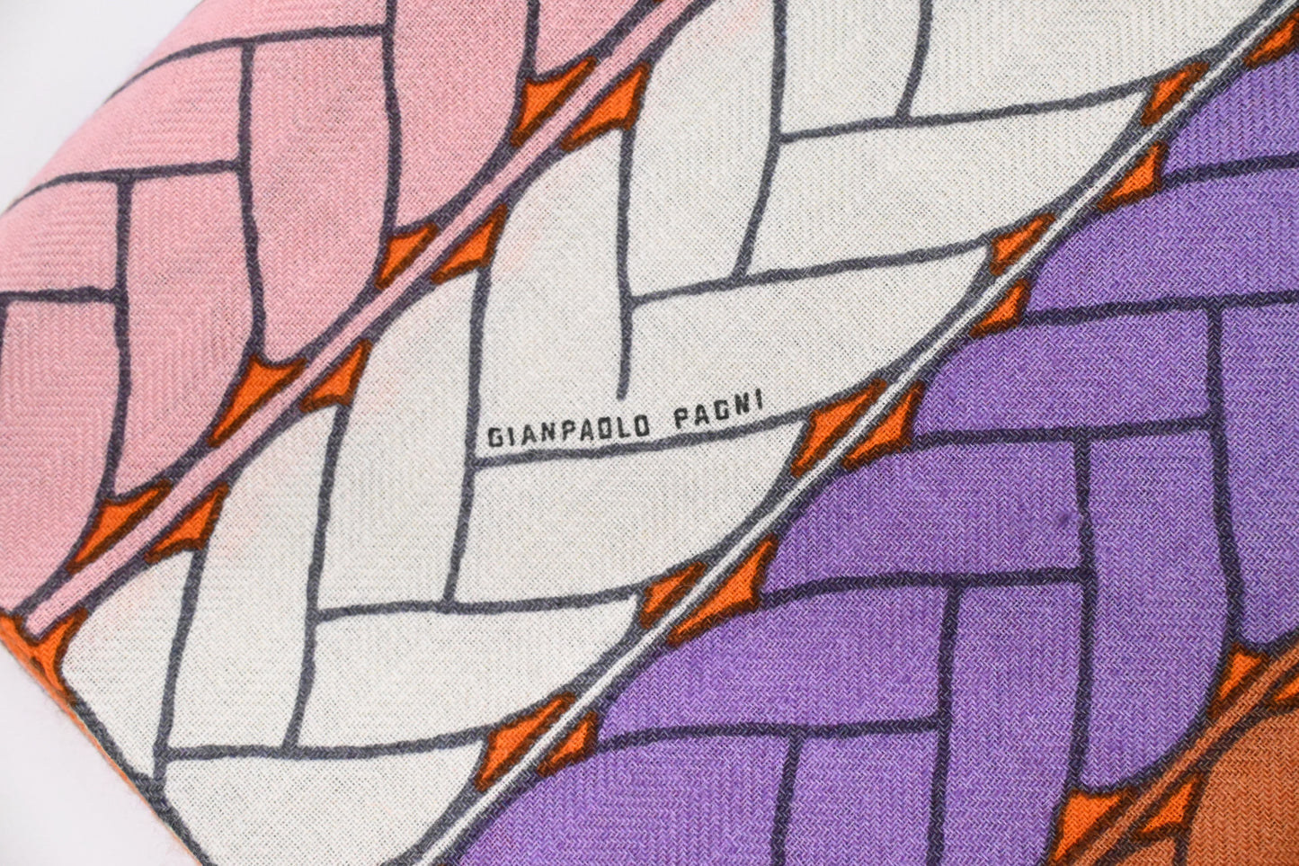 Hermes Carre 140 "Tresses H" in Cashmere and Silk