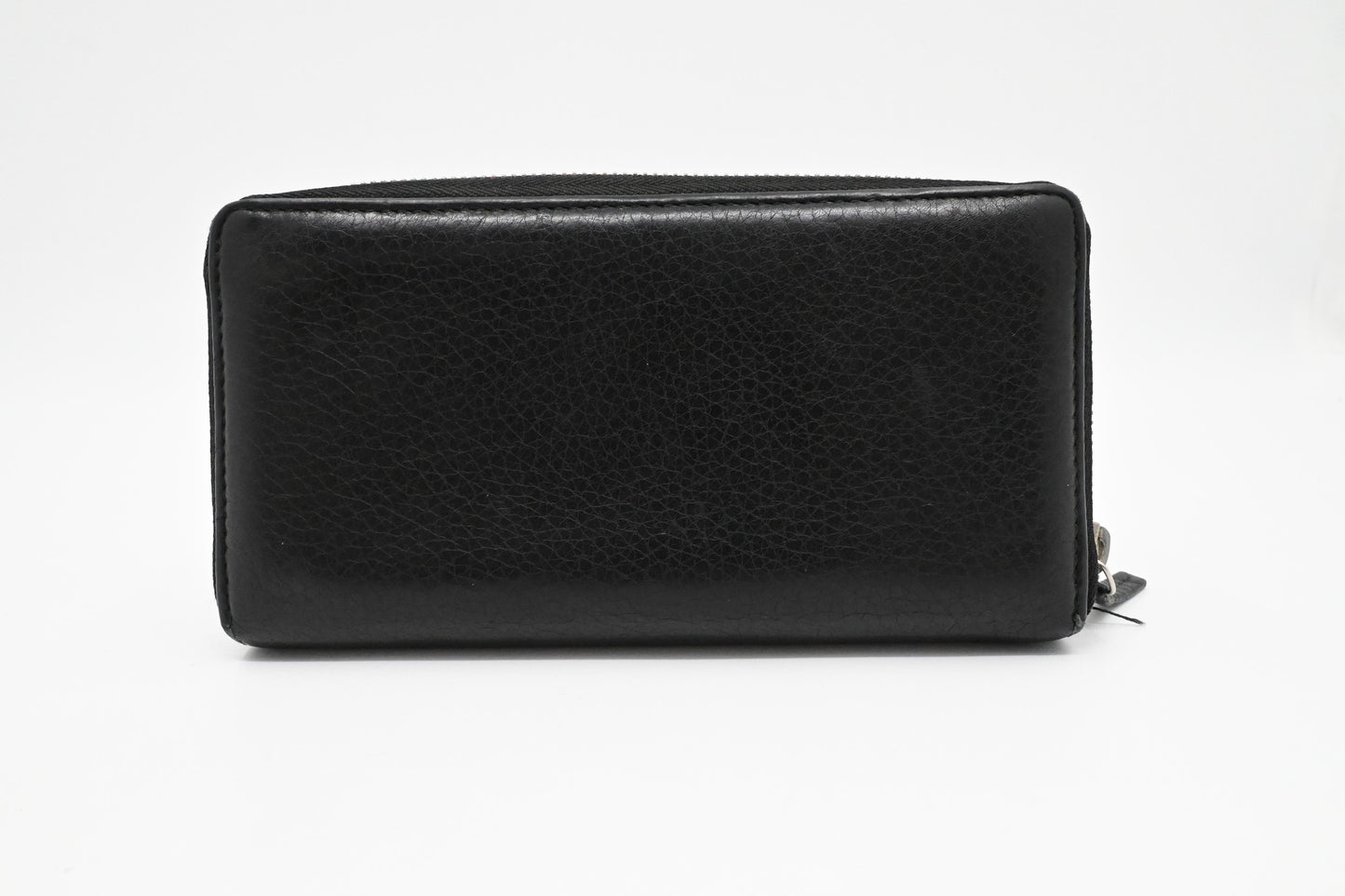Gucci Long Zippy Wallet in Black Leather