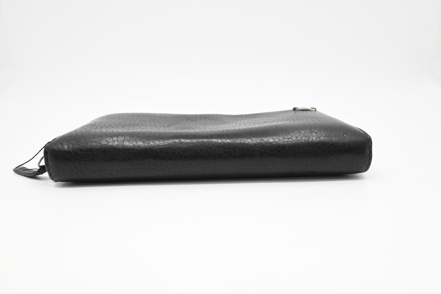 Gucci Long Zippy Wallet in Black Leather