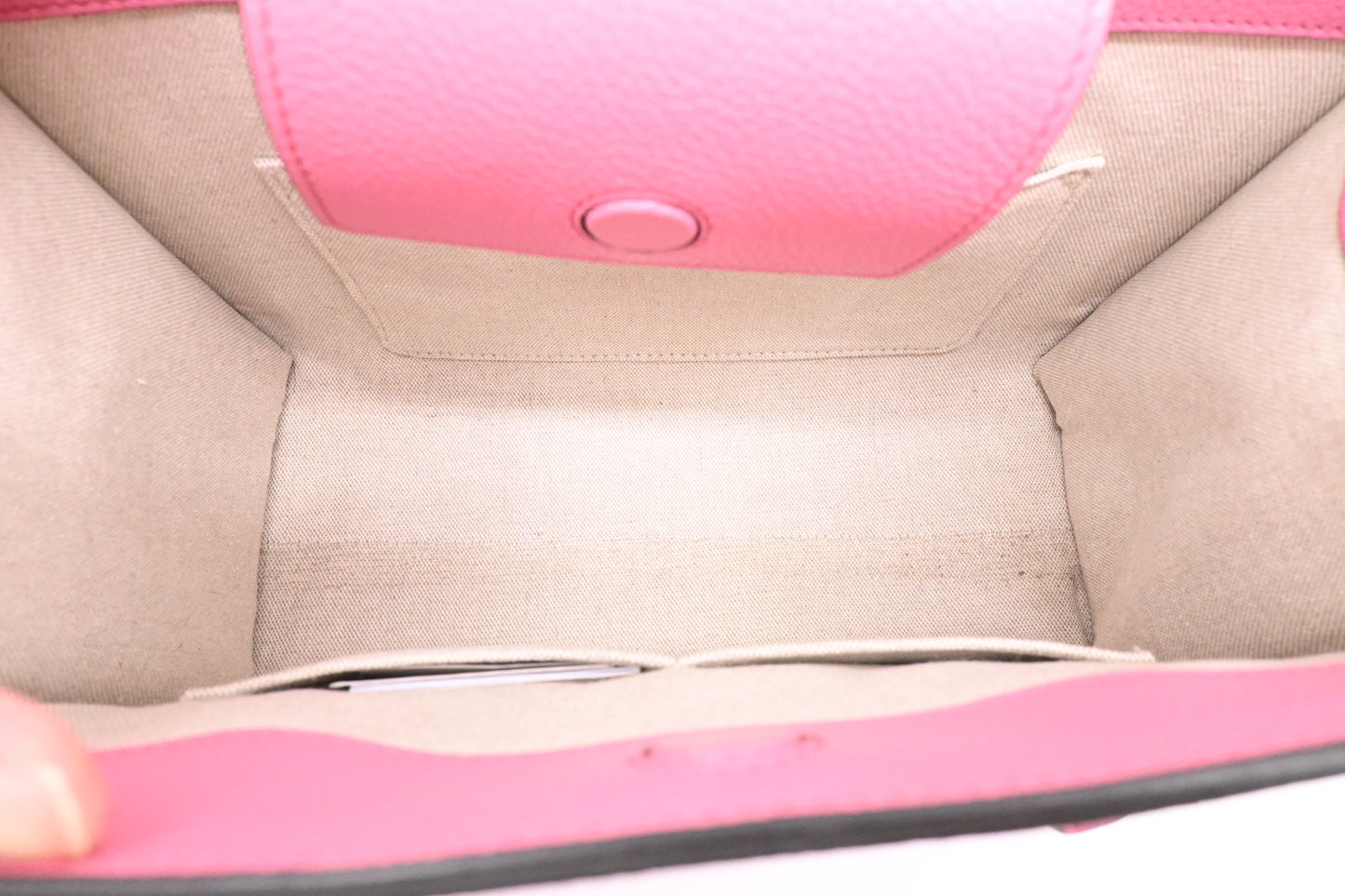 Jimmy Choo Small Book Tote in Pink Leather
