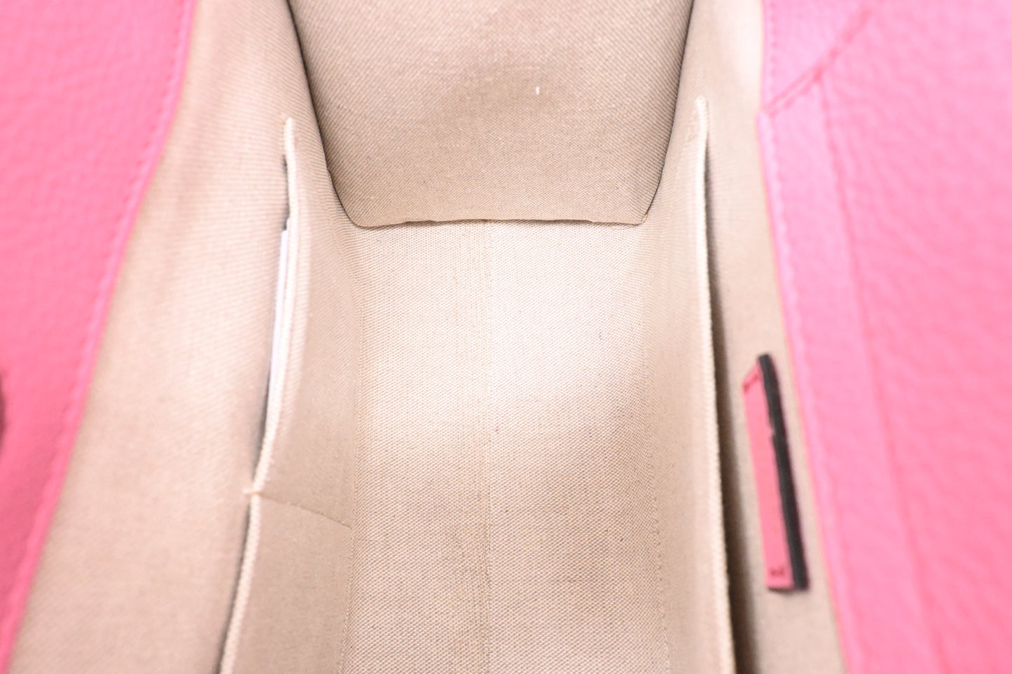 Jimmy Choo Small Book Tote in Pink Leather