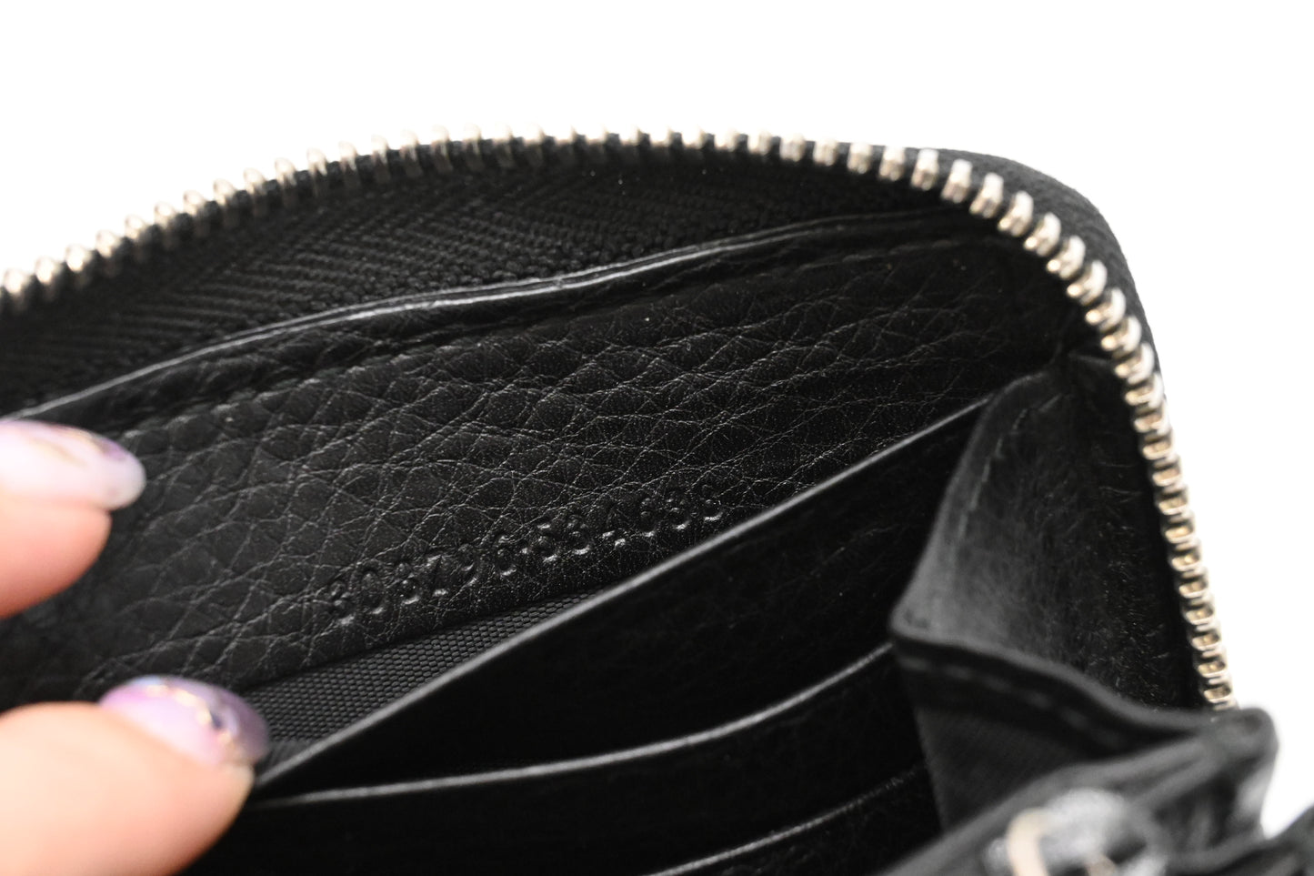 Gucci Long Zippy Wallet in Black Leather