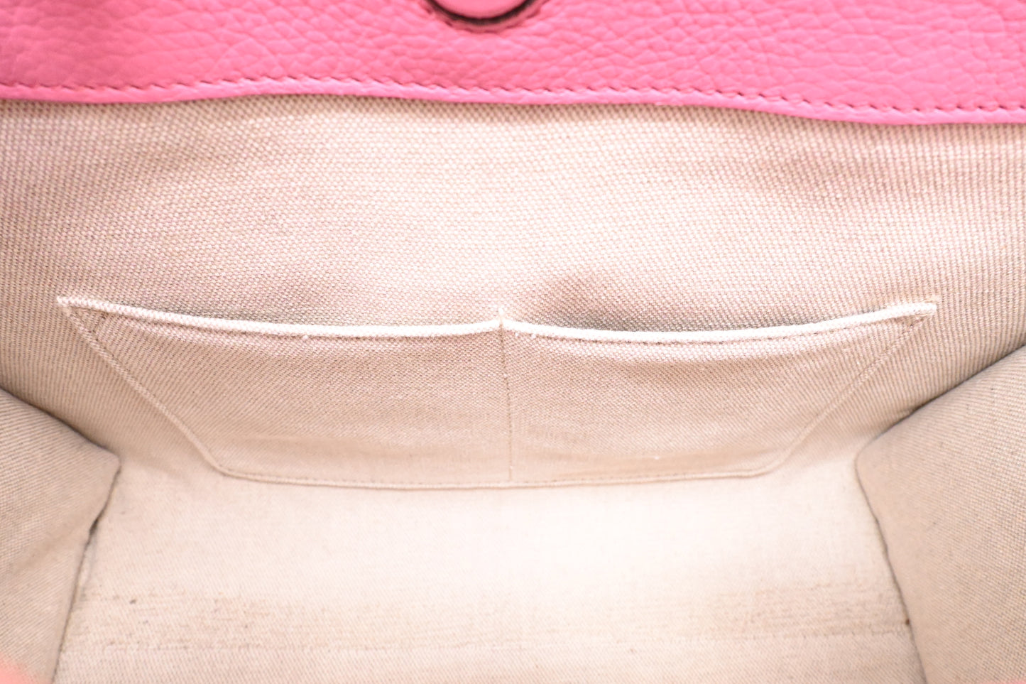 Jimmy Choo Small Book Tote in Pink Leather
