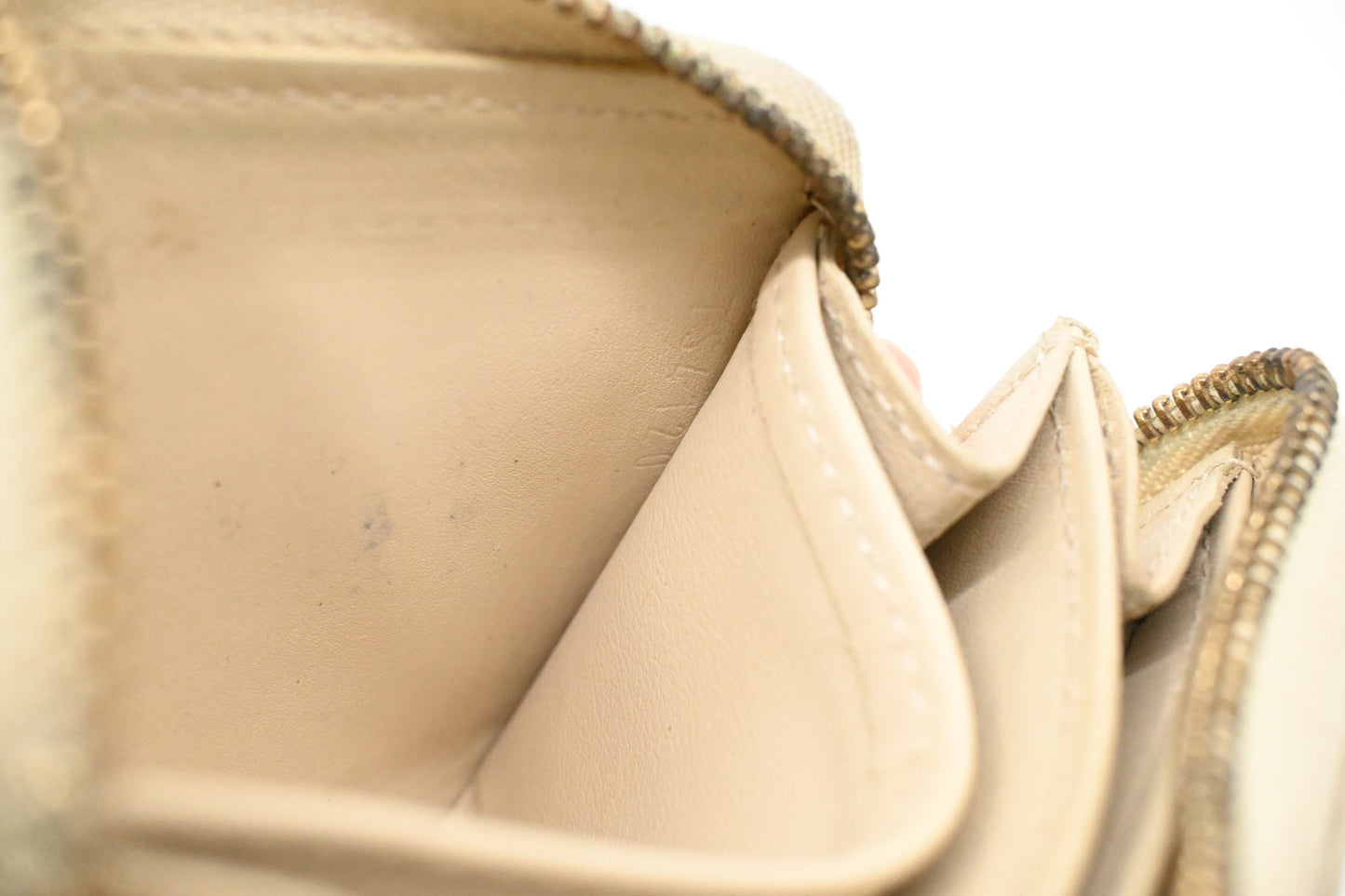 Louis Vuitton x Stephen Sprouse Zippy Compact Wallet in Leopard Vernis Leather