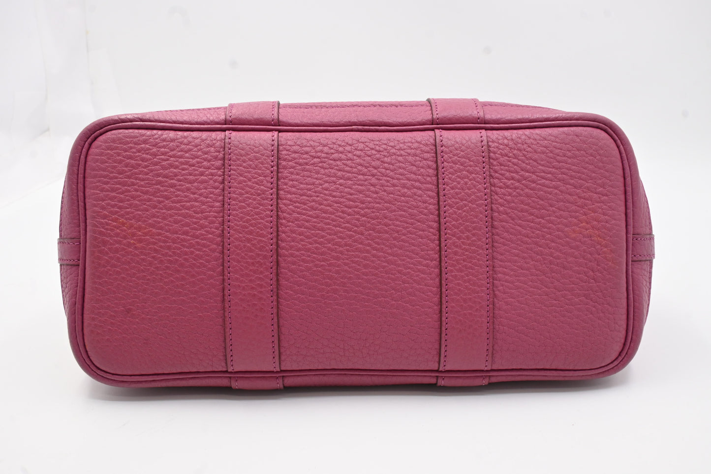 Hermes Garden Party TPM in Pink Leather