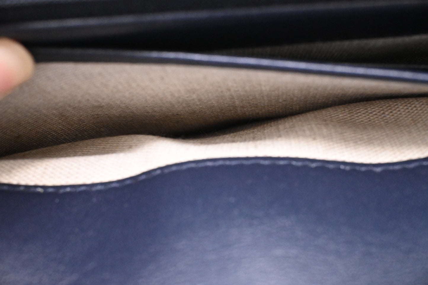 Jimmy Choo Cheri Shoulder Bag in Blue Denim