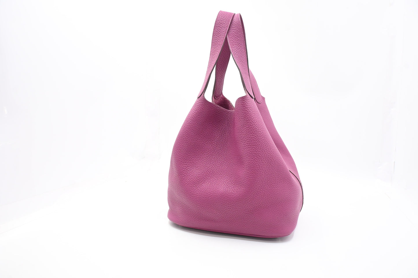 Hermes Picotin Lock TGM in Rose Leather