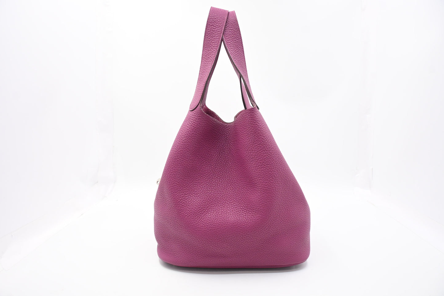 Hermes Picotin Lock TGM in Rose Leather