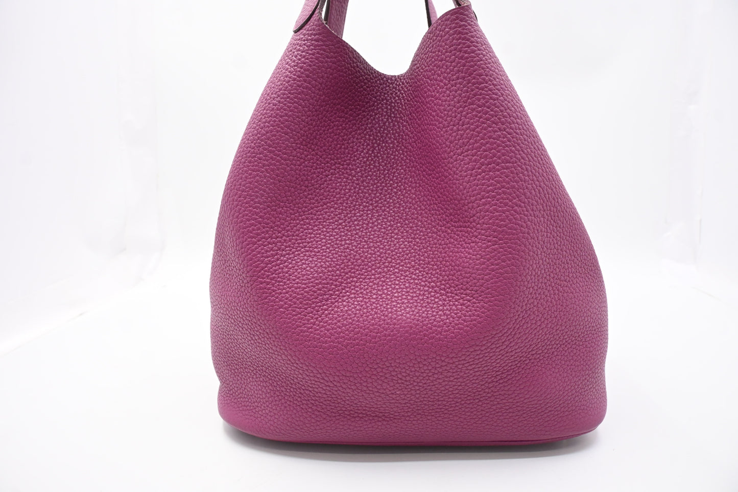Hermes Picotin Lock TGM in Rose Leather