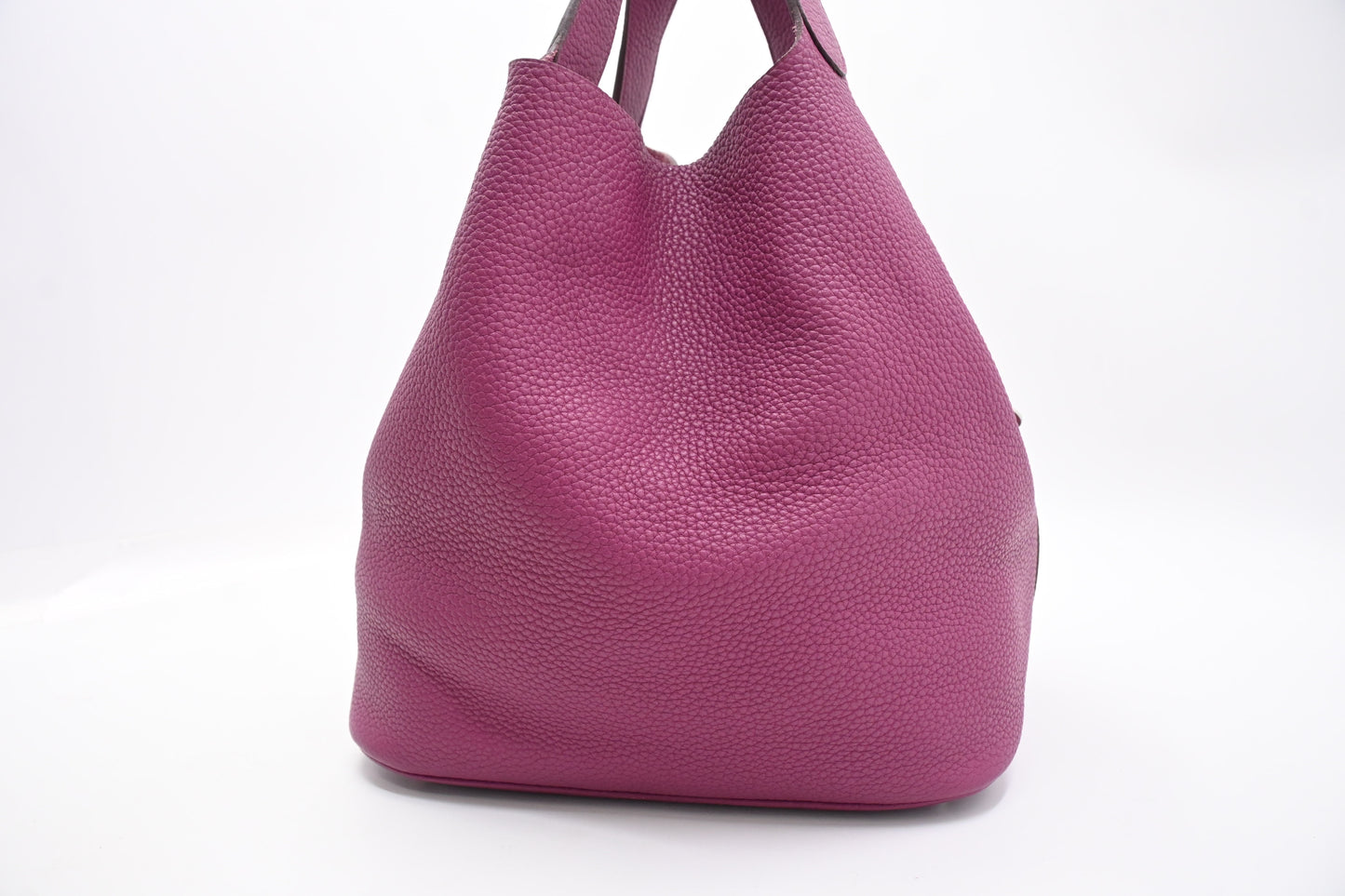 Hermes Picotin Lock TGM in Rose Leather