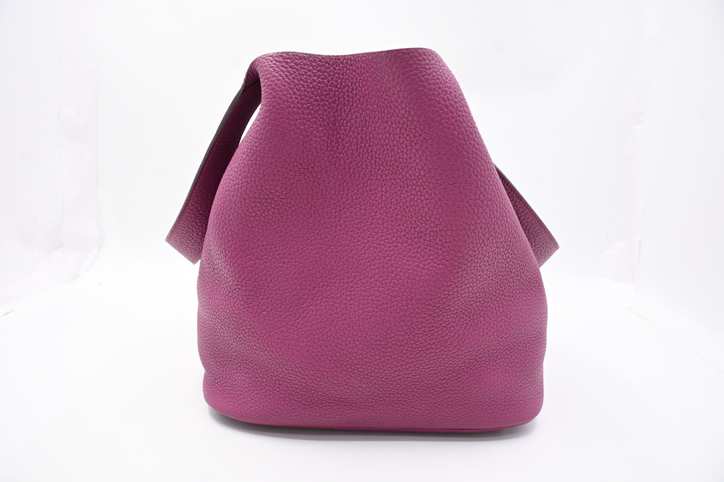 Hermes Picotin Lock TGM in Rose Leather