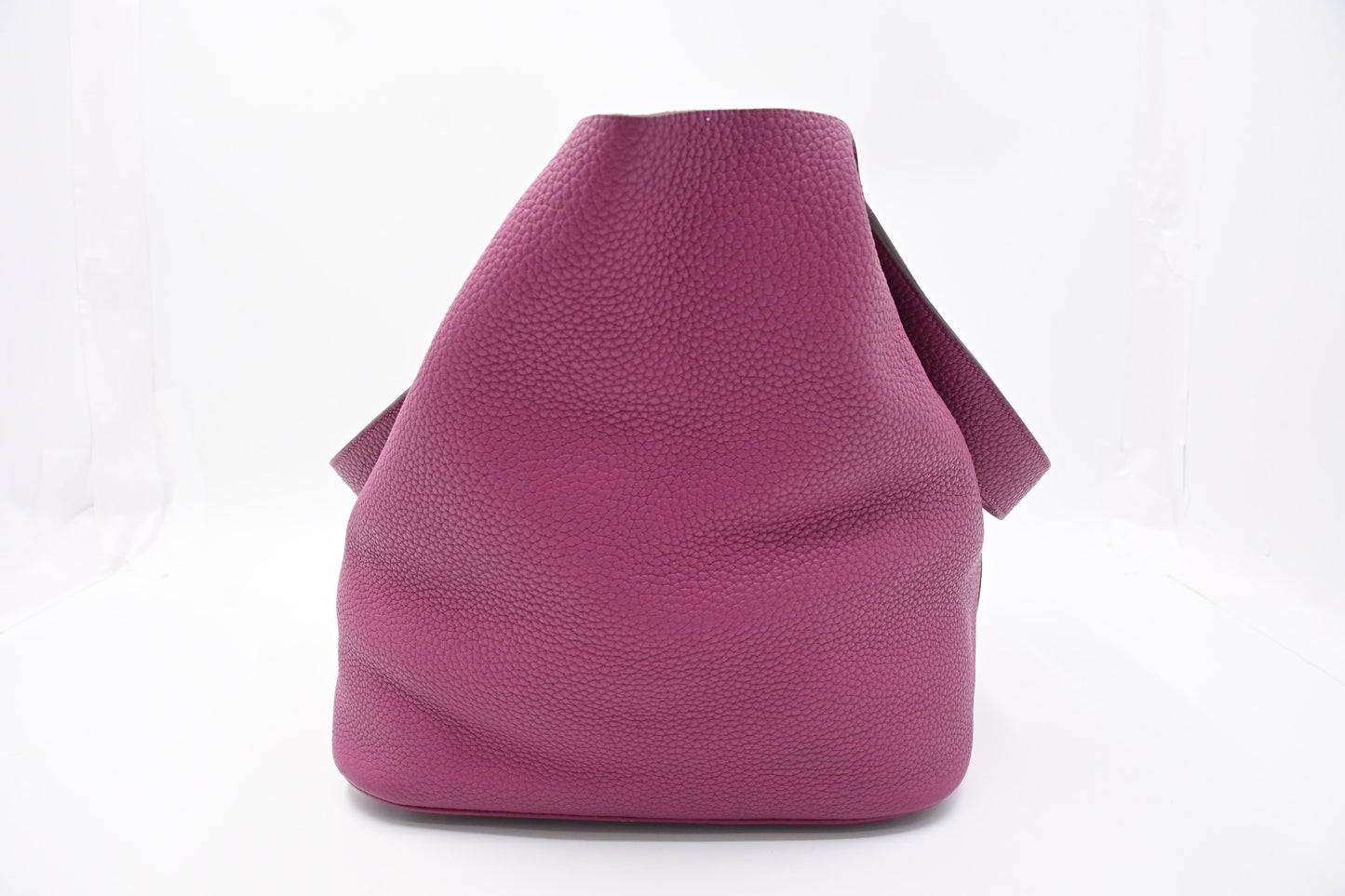 Hermes Picotin Lock TGM in Rose Leather