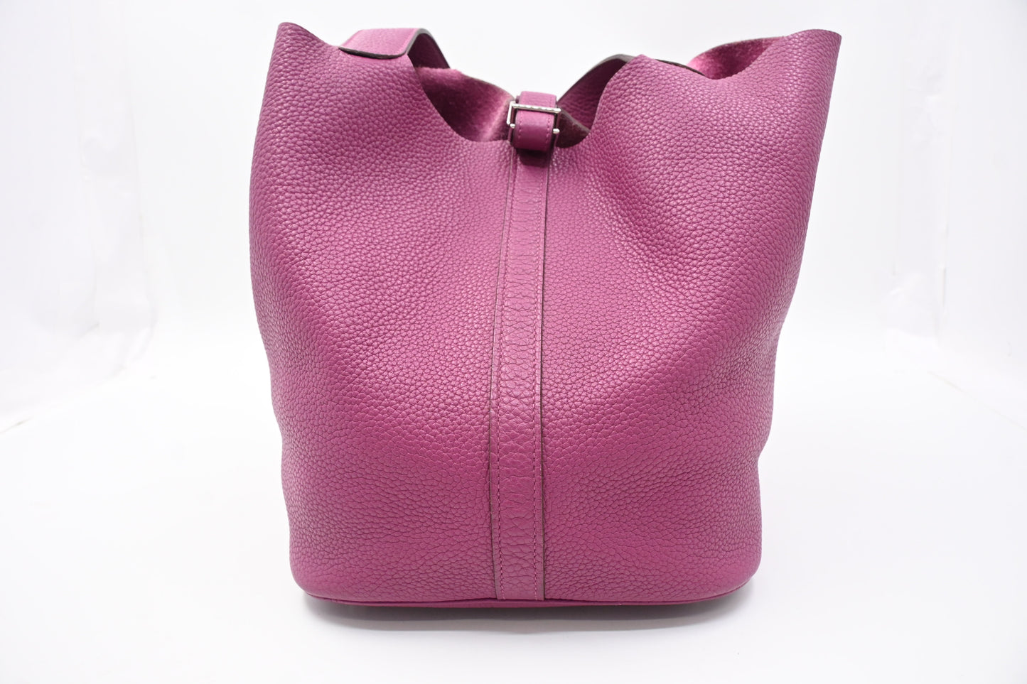 Hermes Picotin Lock TGM in Rose Leather