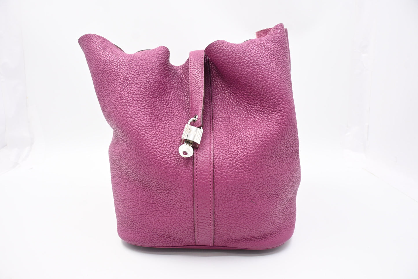 Hermes Picotin Lock TGM in Rose Leather