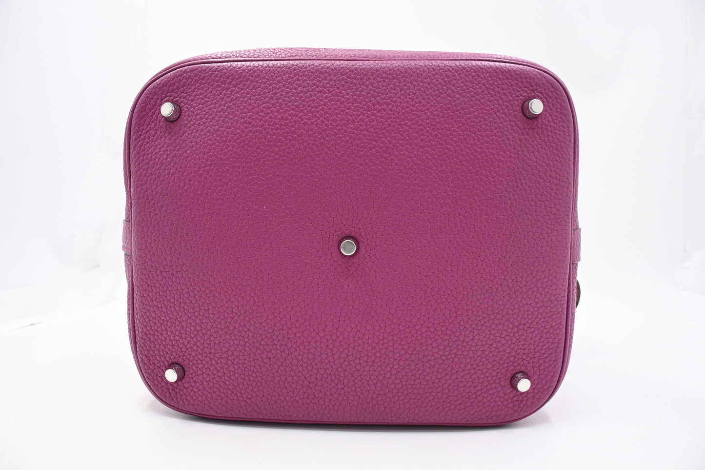 Hermes Picotin Lock TGM in Rose Leather