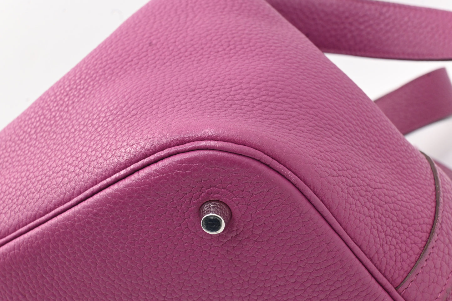 Hermes Picotin Lock TGM in Rose Leather