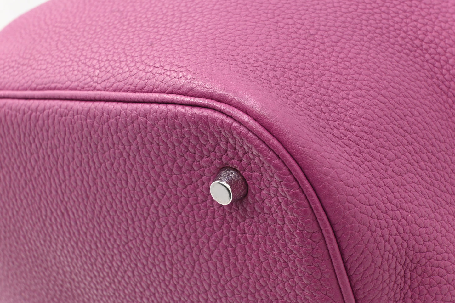 Hermes Picotin Lock TGM in Rose Leather