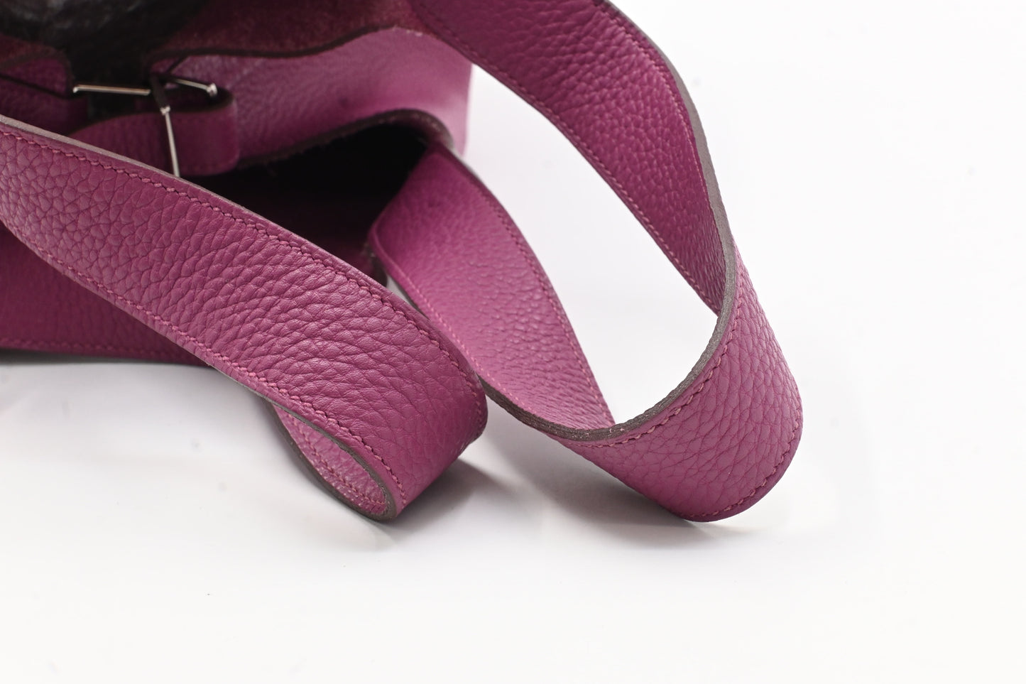 Hermes Picotin Lock TGM in Rose Leather