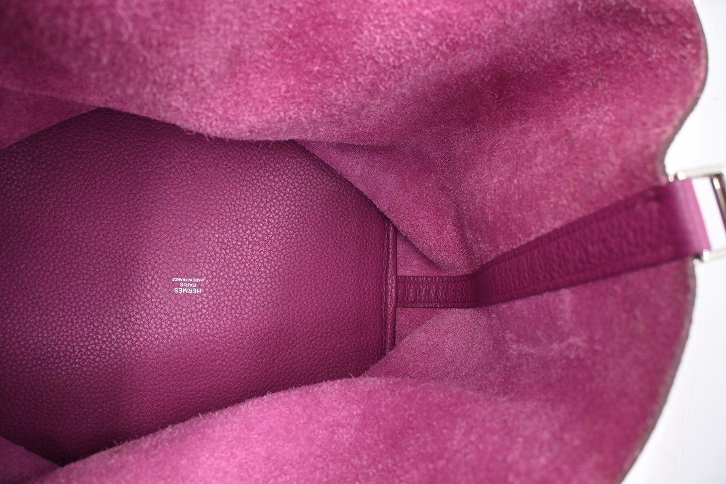 Hermes Picotin Lock TGM in Rose Leather