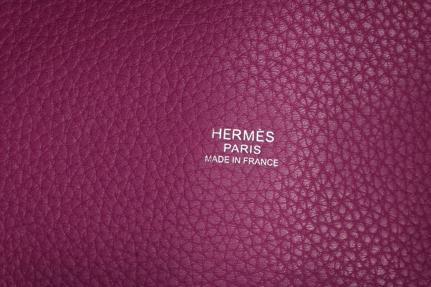 Hermes Picotin Lock TGM in Rose Leather