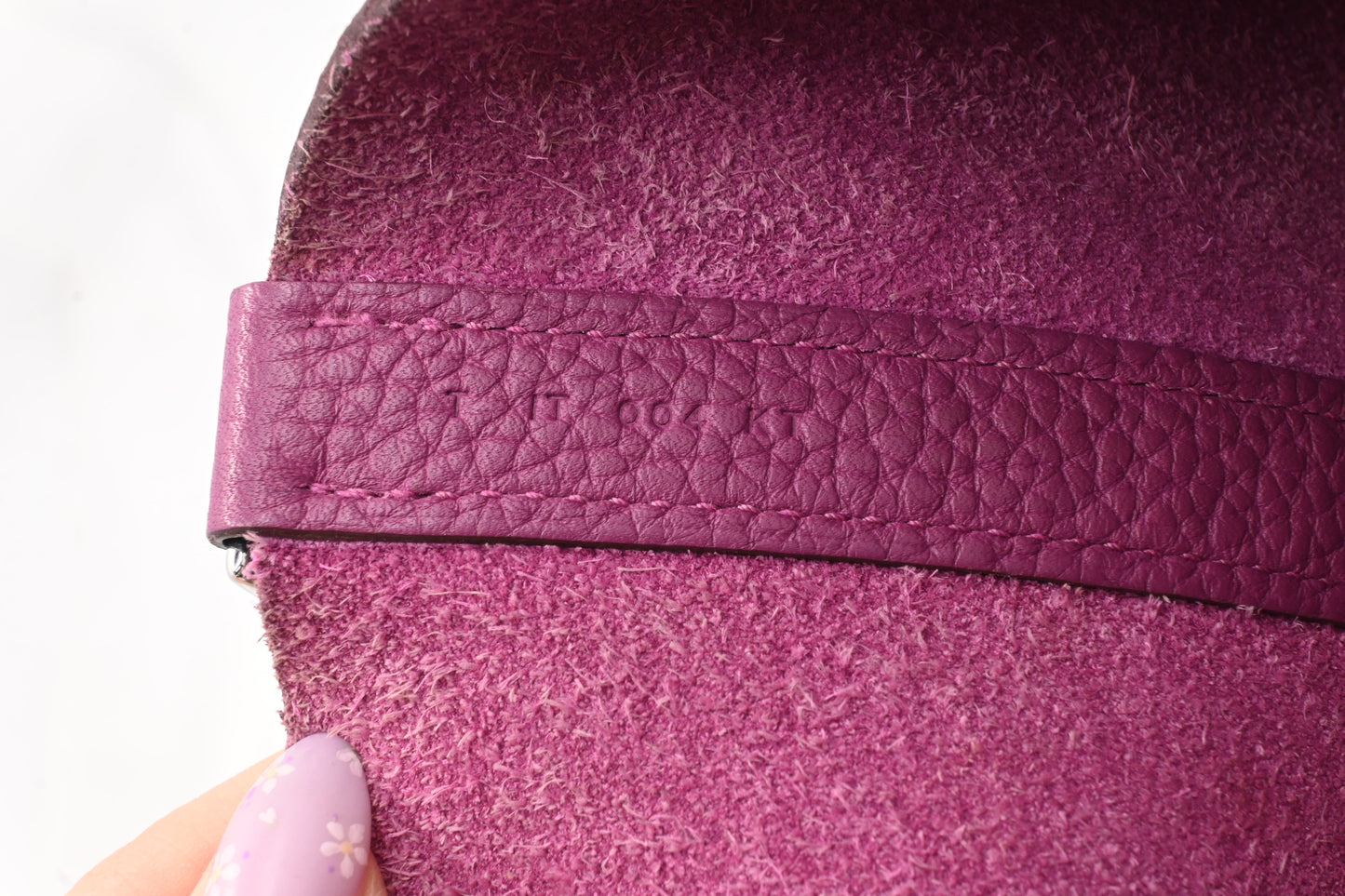 Hermes Picotin Lock TGM in Rose Leather