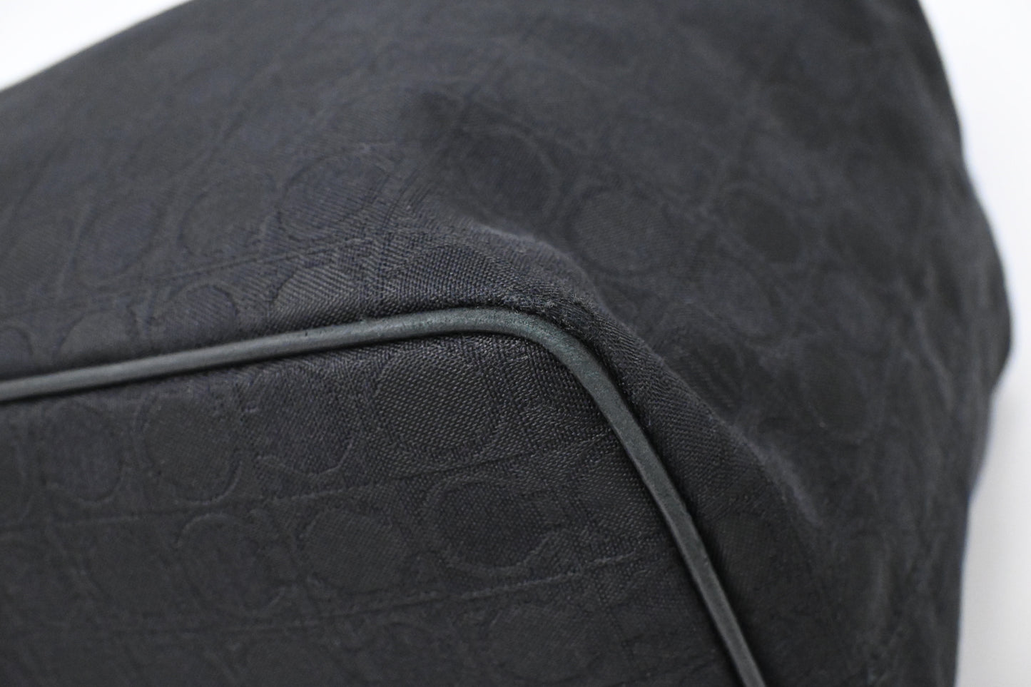 Ferragamo Tote in Black Canvas