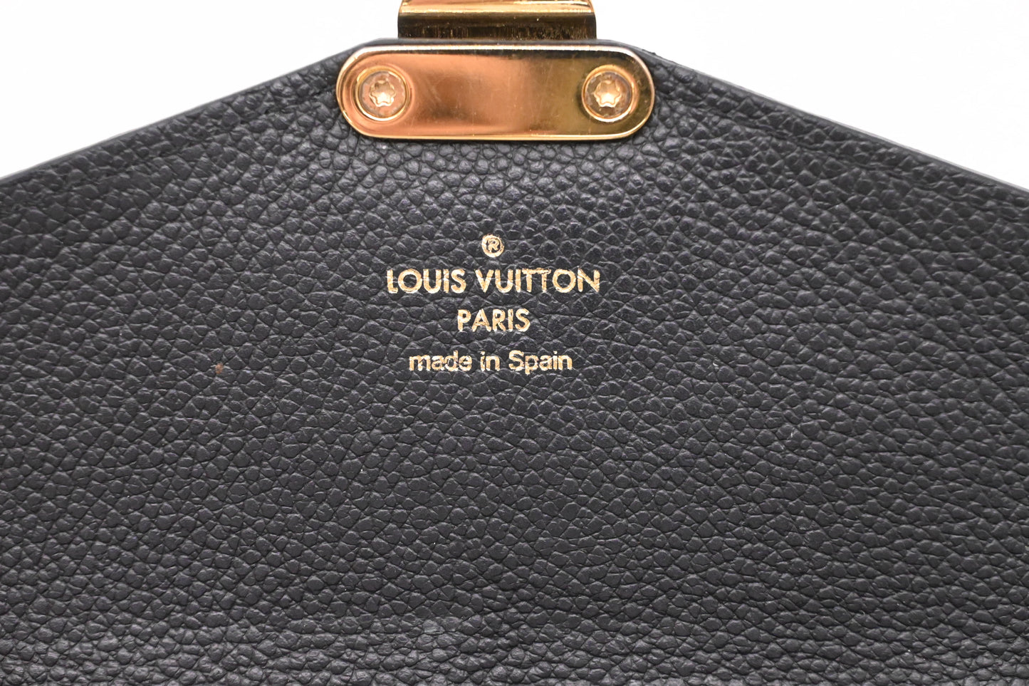 Louis Vuitton Metis Wallet in Black Empreinte Leather