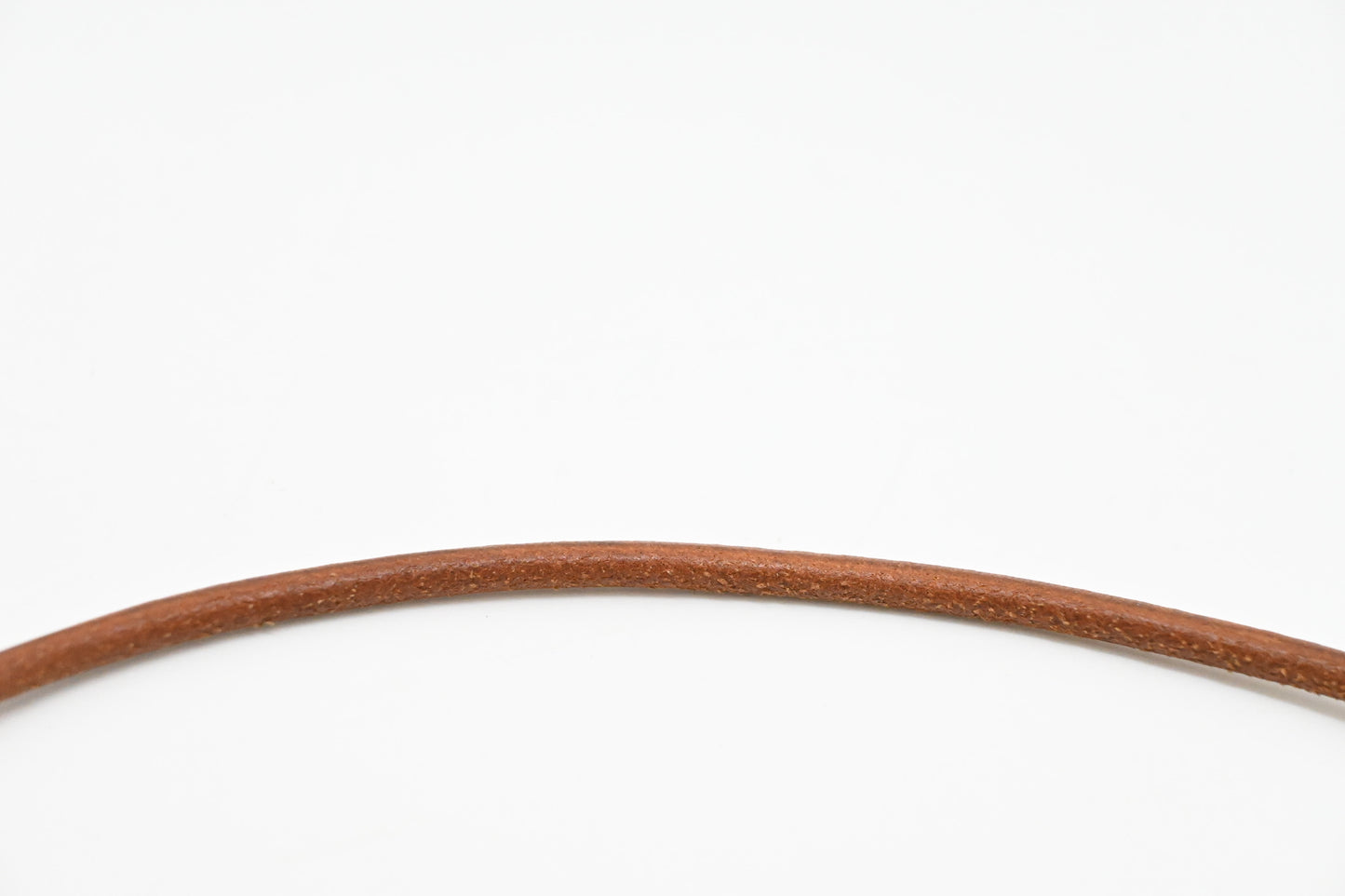 Hermes Double Jumbo Bracelet in Brown Leather