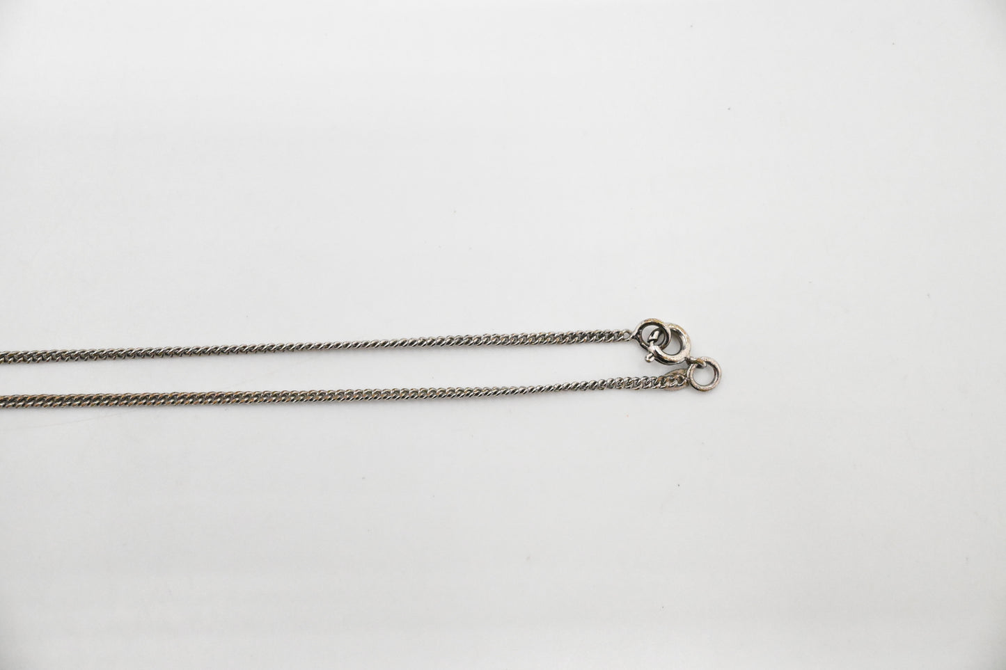 Chanel Black Rhinestone CC Necklace