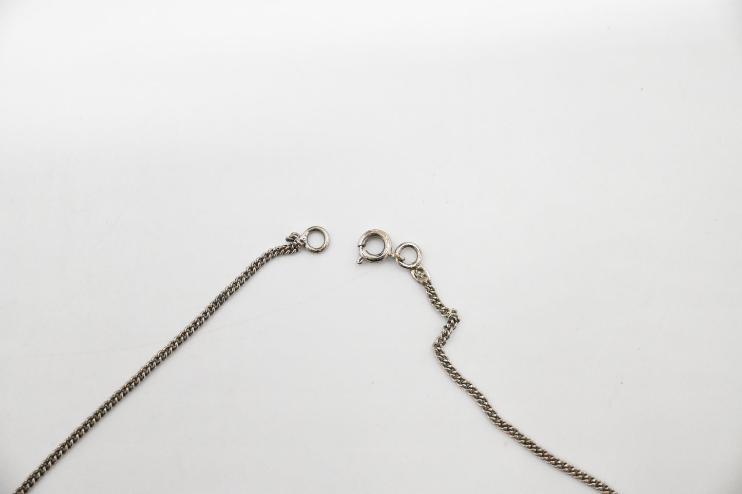 Chanel Black Rhinestone CC Necklace