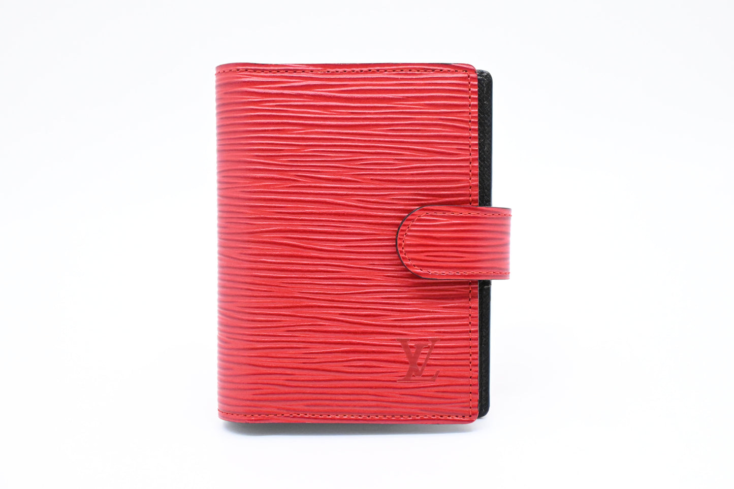 Louis Vuitton Mini Agenda in Red Epi Leather