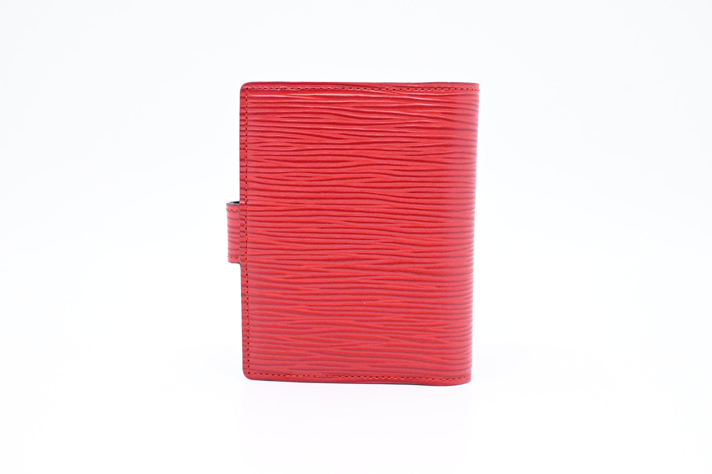 Louis Vuitton Mini Agenda in Red Epi Leather