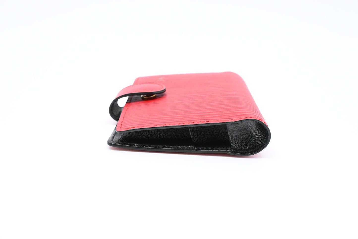 Louis Vuitton Mini Agenda in Red Epi Leather