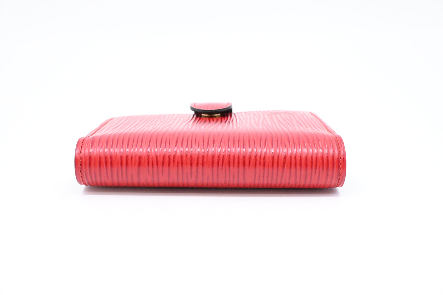 Louis Vuitton Mini Agenda in Red Epi Leather