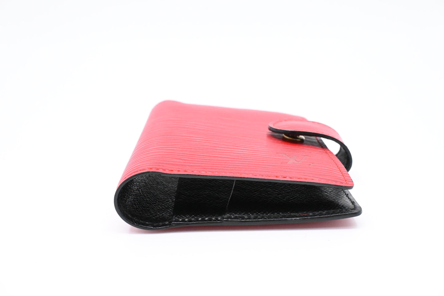 Louis Vuitton Mini Agenda in Red Epi Leather
