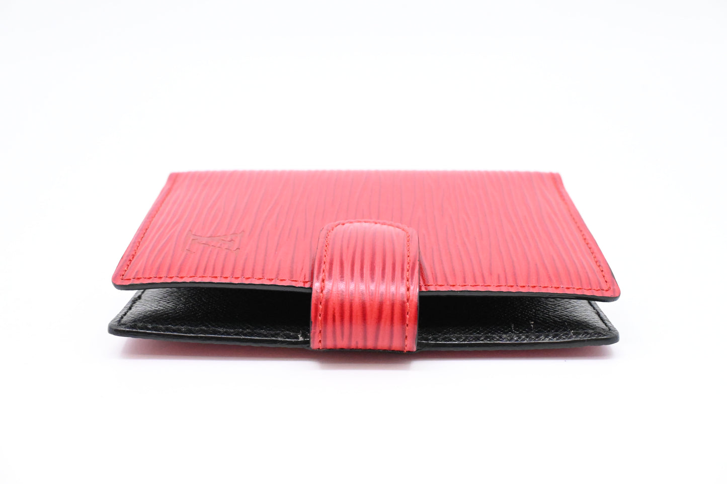 Louis Vuitton Mini Agenda in Red Epi Leather