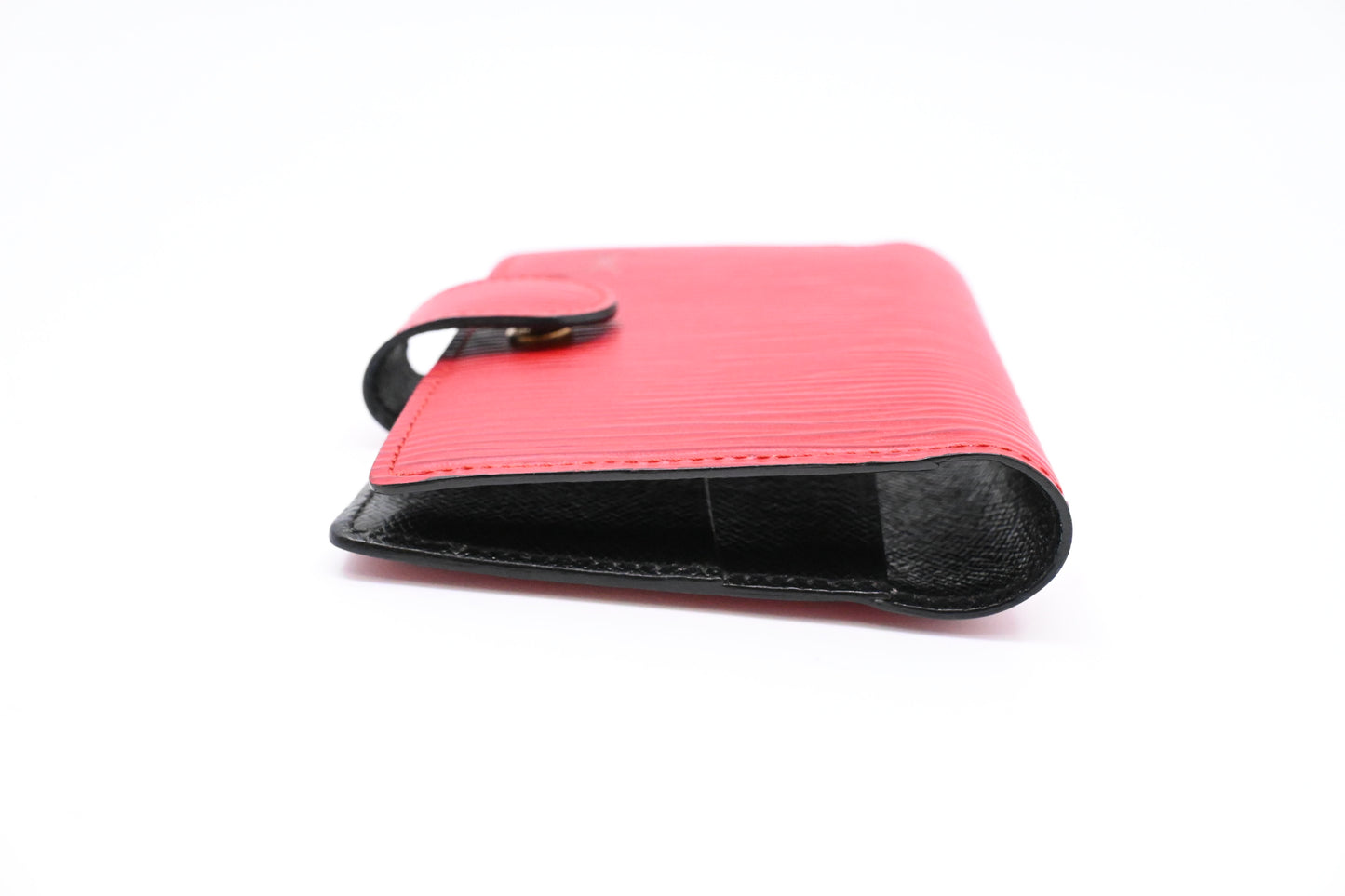 Louis Vuitton Mini Agenda in Red Epi Leather