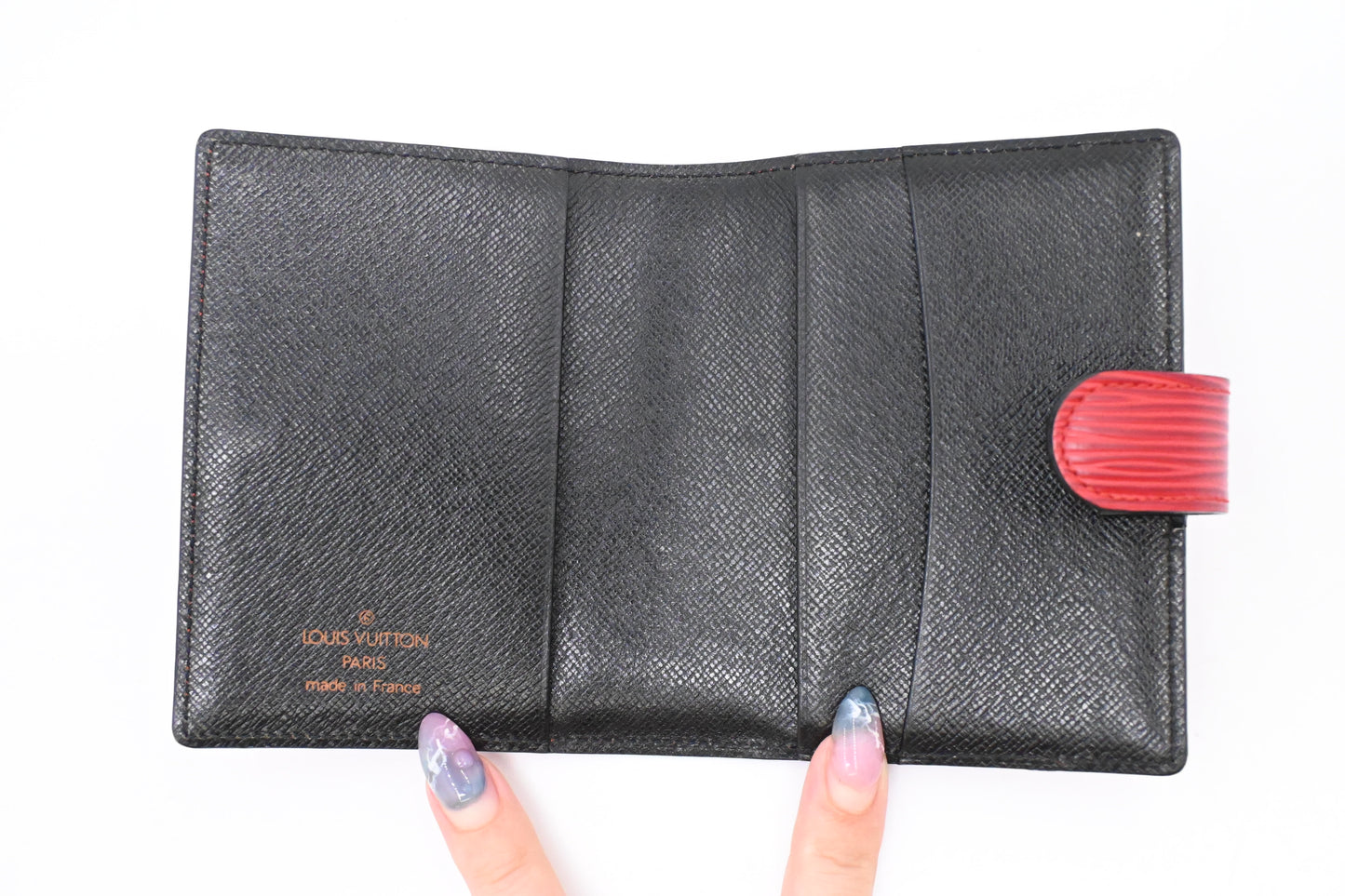 Louis Vuitton Mini Agenda in Red Epi Leather