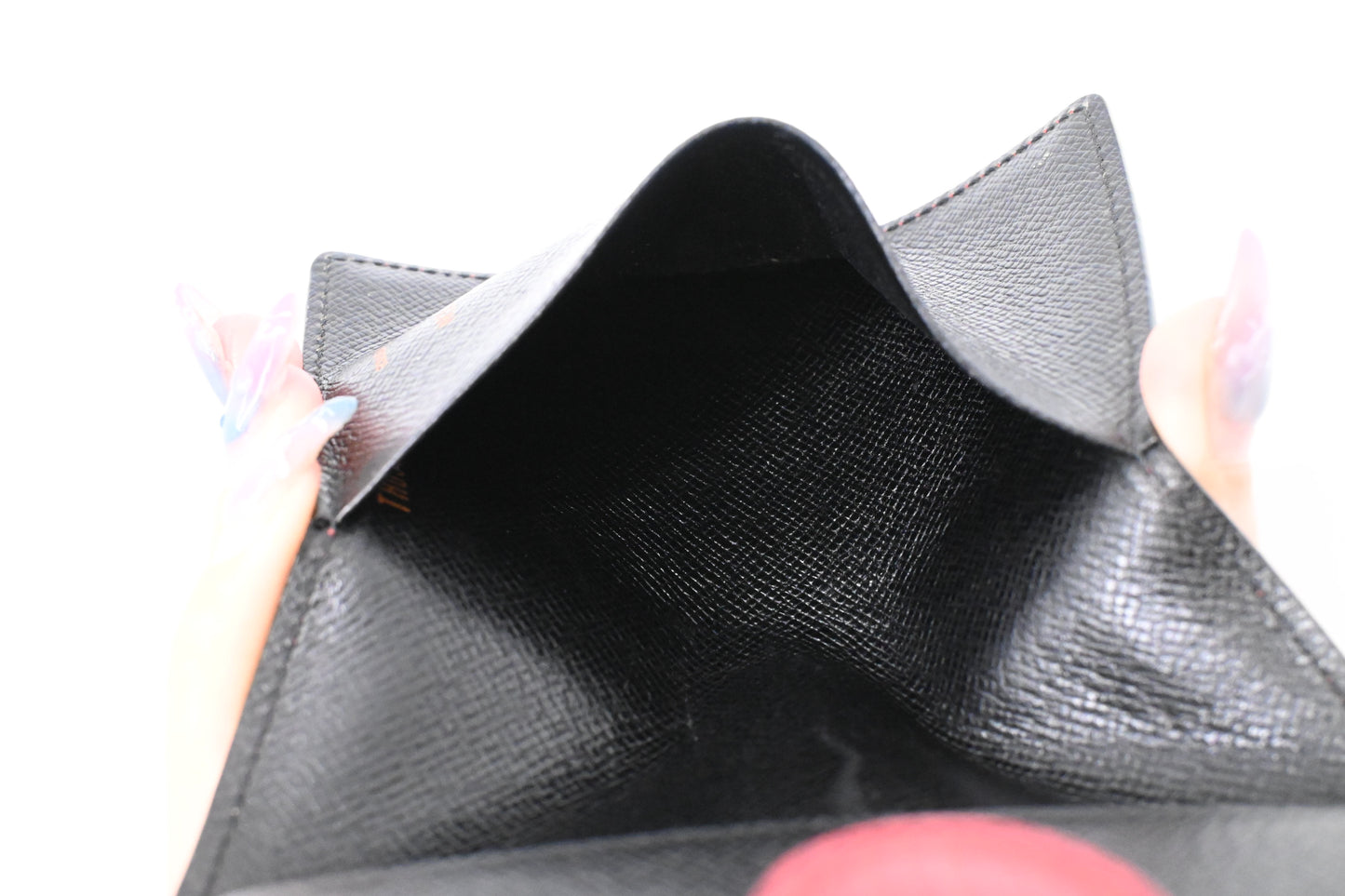 Louis Vuitton Mini Agenda in Red Epi Leather
