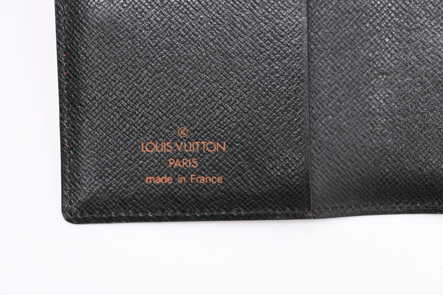 Louis Vuitton Mini Agenda in Red Epi Leather