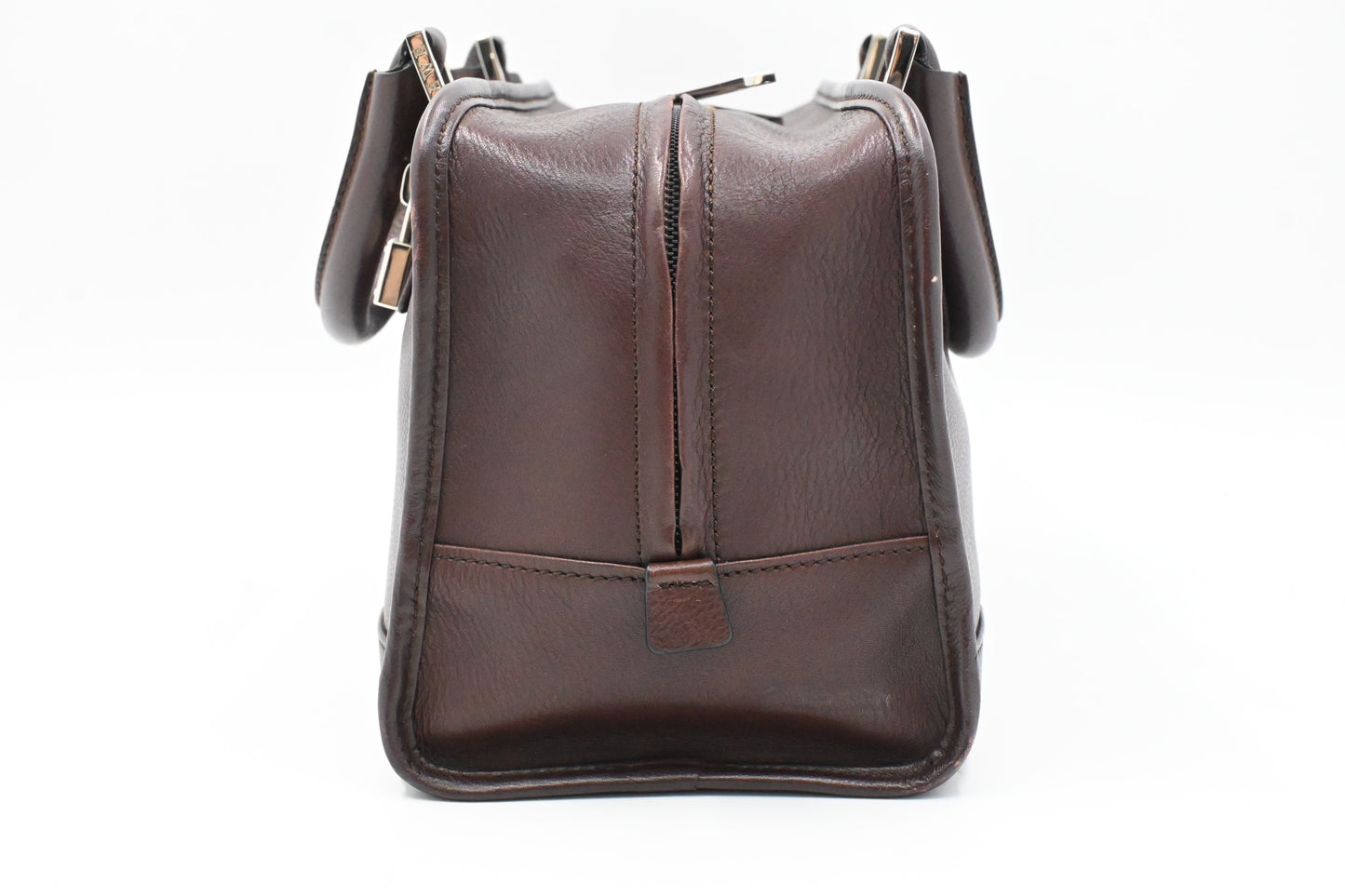 Loewe Amazona 29 in Brown Leather