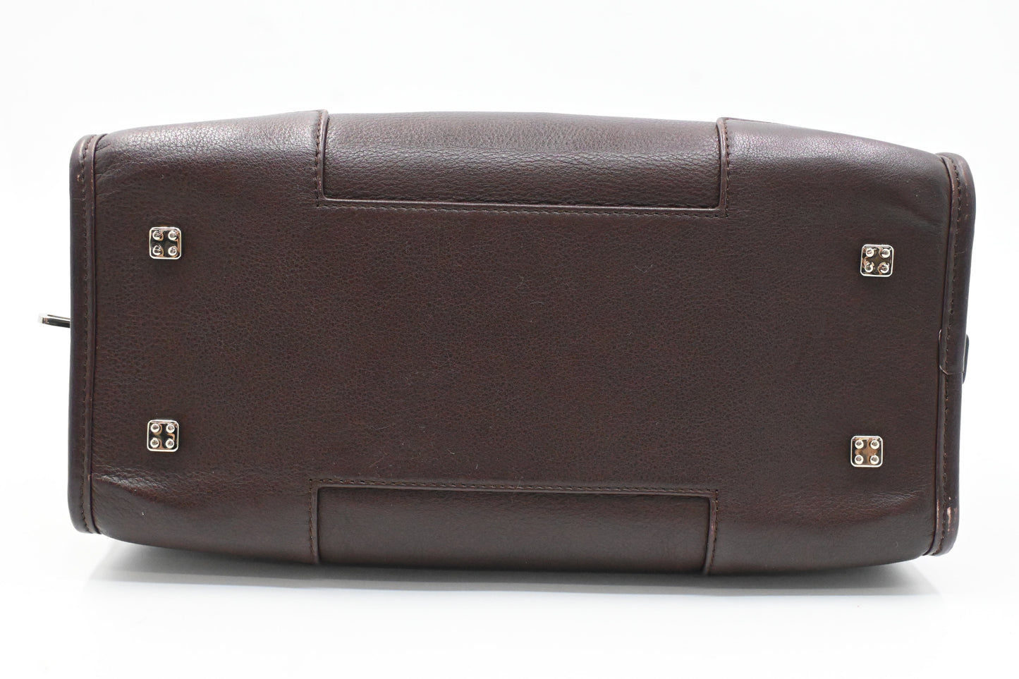 Loewe Amazona 29 in Brown Leather